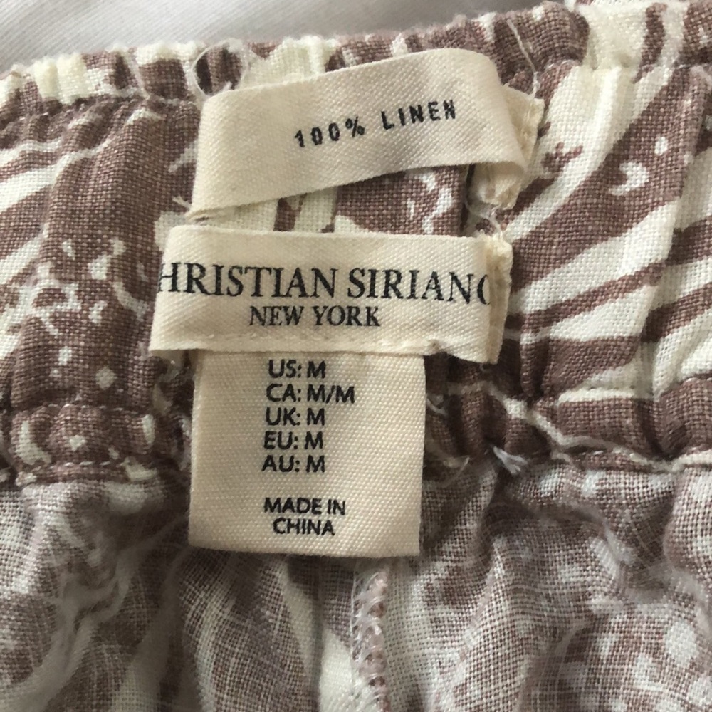 Summer linen pants - Picture 3 of 4